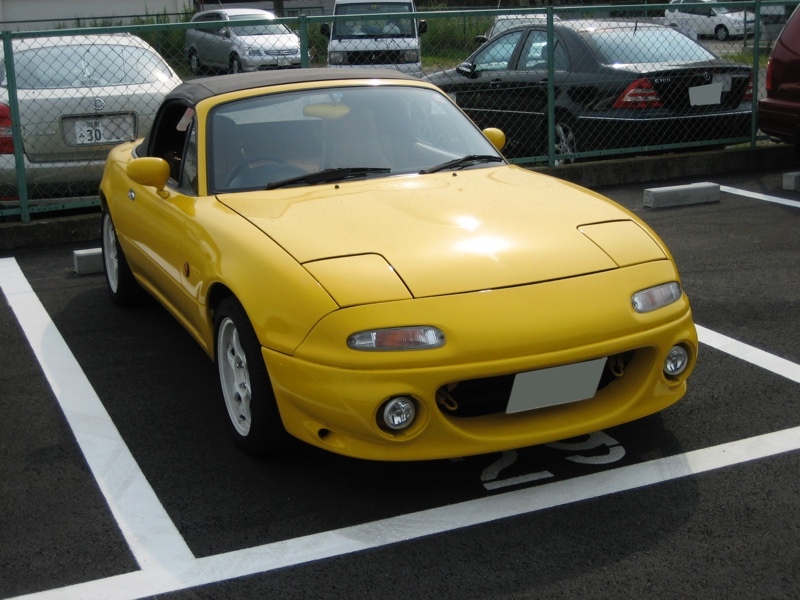 マツダ ロードスター Vスペシャル(MT_1.6)