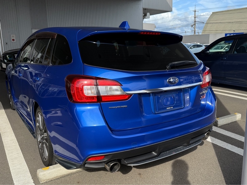 スバル レヴォーグ 2.0STI スポーツ アイサイト_AWD(CVT_2.0)