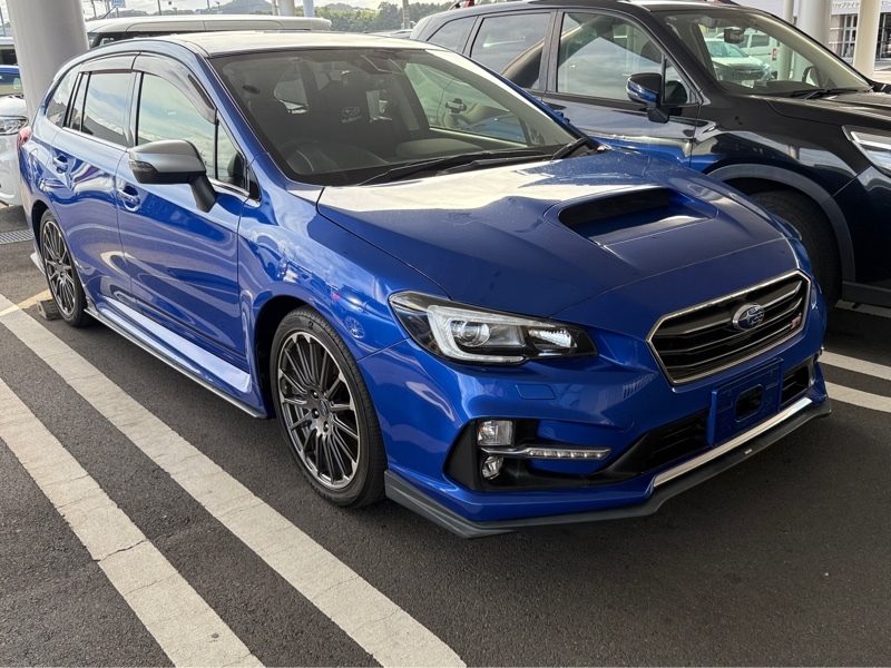 スバル レヴォーグ 2.0STI スポーツ アイサイト_AWD(CVT_2.0)