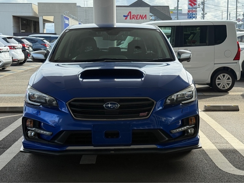 スバル レヴォーグ 2.0STI スポーツ アイサイト_AWD(CVT_2.0)