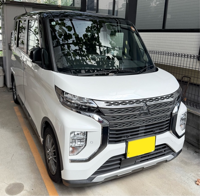 三菱 eKクロススペース G プラスエディション(CVT_0.66)