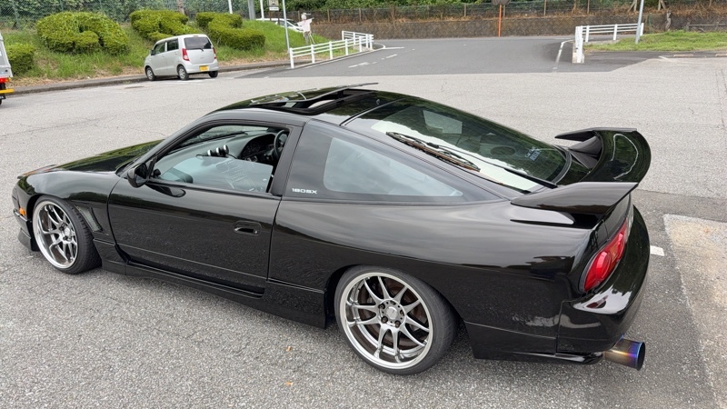 日産 180SX