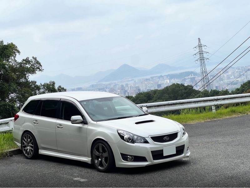 スバル レガシィツーリングワゴン 2.5GT Sパッケージ_AWD(MT_2.5)