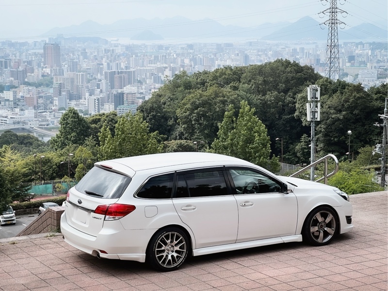 スバル レガシィツーリングワゴン 2.5GT Sパッケージ_AWD(MT_2.5)