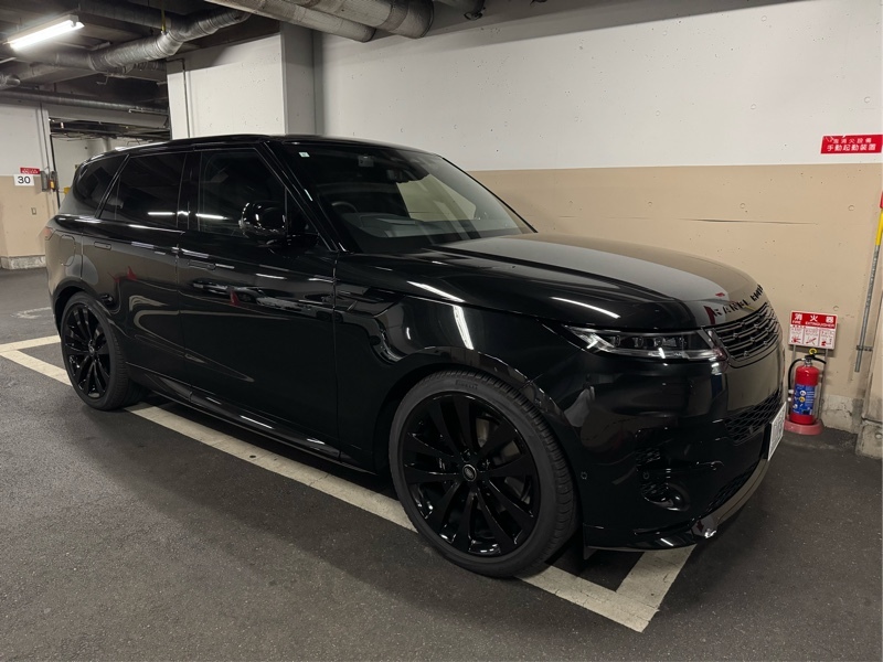 ランドローバー レンジローバースポーツ ローンチエディション_RHD_AWD(AT_3.0_ガソリン)