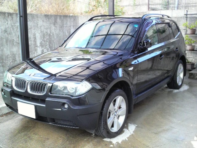 BMW X3 2.5i_RHD(AT_2.5)
