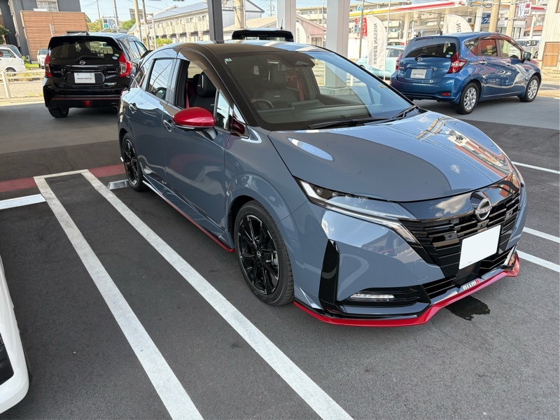 日産 オーラ e-POWER ニスモ(1.2)