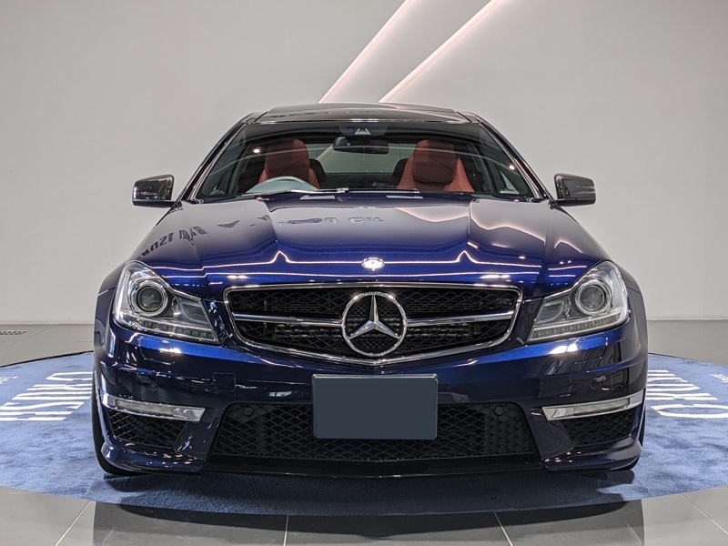 AMG Cクラス クーペ C63 AMG クーペ_RHD(AT_6.2)