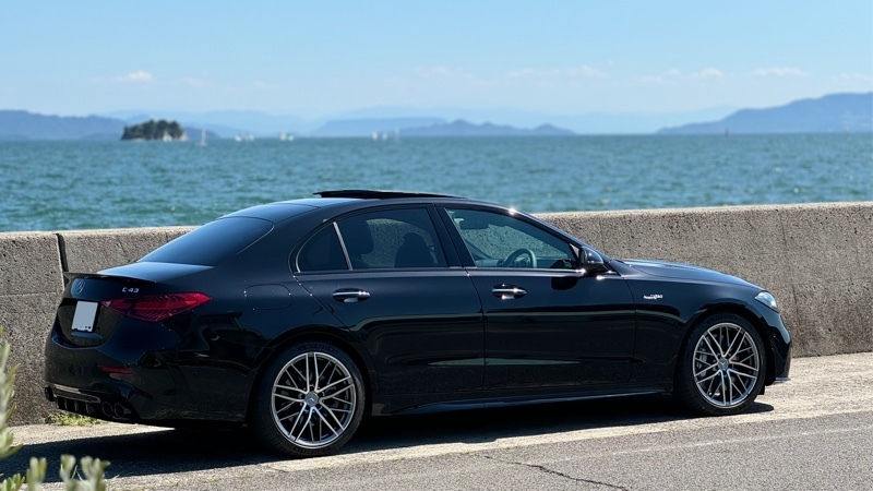 メルセデスAMG Cクラス セダン C43 4マチック(BSG搭載モデル)_RHD_4WD(AT_2.0)【MP202401】