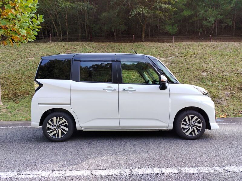 ダイハツ トールカスタム カスタムG(CVT_1.0)