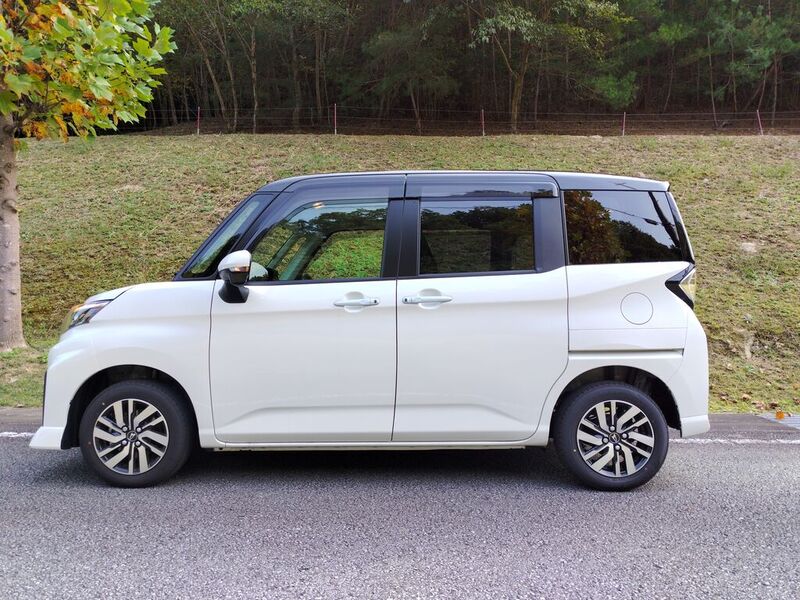 ダイハツ トールカスタム カスタムG(CVT_1.0)