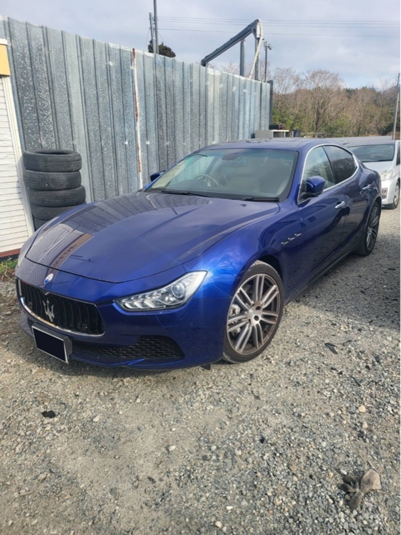 マセラティ ギブリ ギブリ S_RHD(AT_3.0)