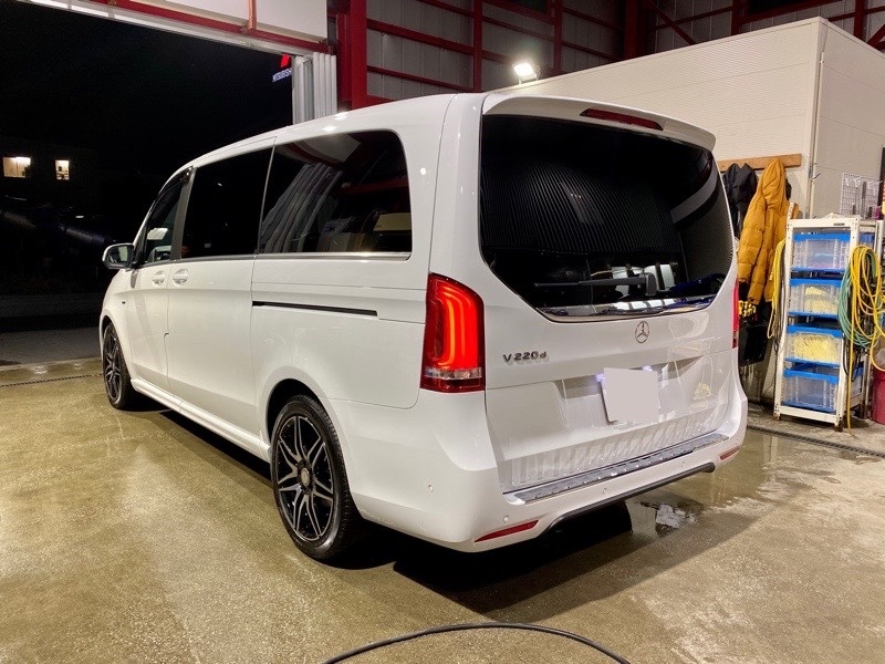 メルセデス・ベンツ Vクラス V220d アバンギャルド ロング_RHD(AT_2.2)