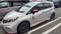 日産 ノート ニスモ(CVT_1.2)