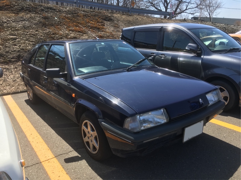 シトロエン BX