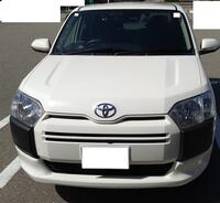 トヨタ プロボックスバン F_4WD(CVT_1.5)