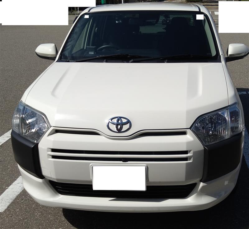トヨタ プロボックスバン F_4WD(CVT_1.5)