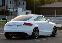 アウディ TT クーペ クーペ 2.0 クワトロ_RHD_4WD(AT_2.0)