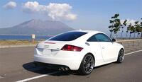 アウディ TT クーペ クーペ 2.0 クワトロ_RHD_4WD(AT_2.0)