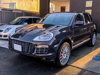 ポルシェ カイエン ターボS_LHD_4WD(AT_4.8)