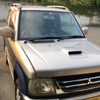 三菱 パジェロミニ アニバーサリー5THリミテッドV_4WD(AT)