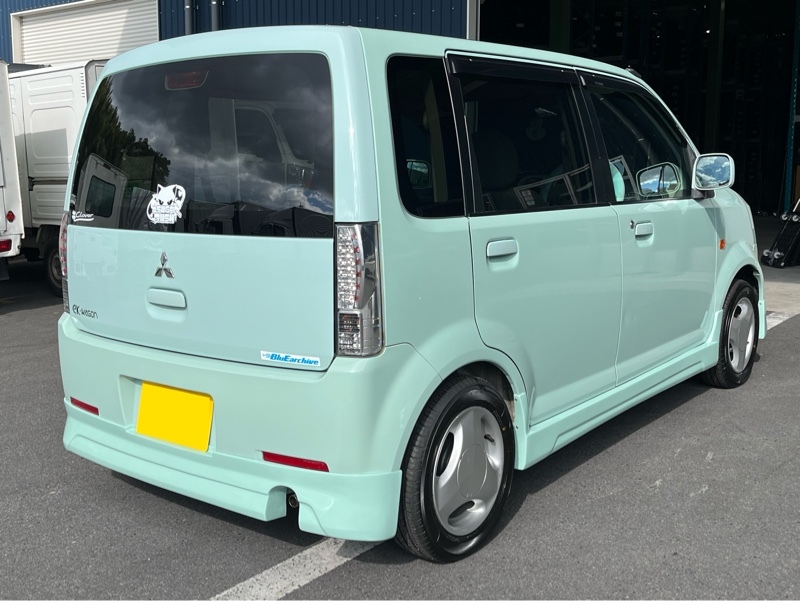 三菱 eKワゴン M(MT_0.66)