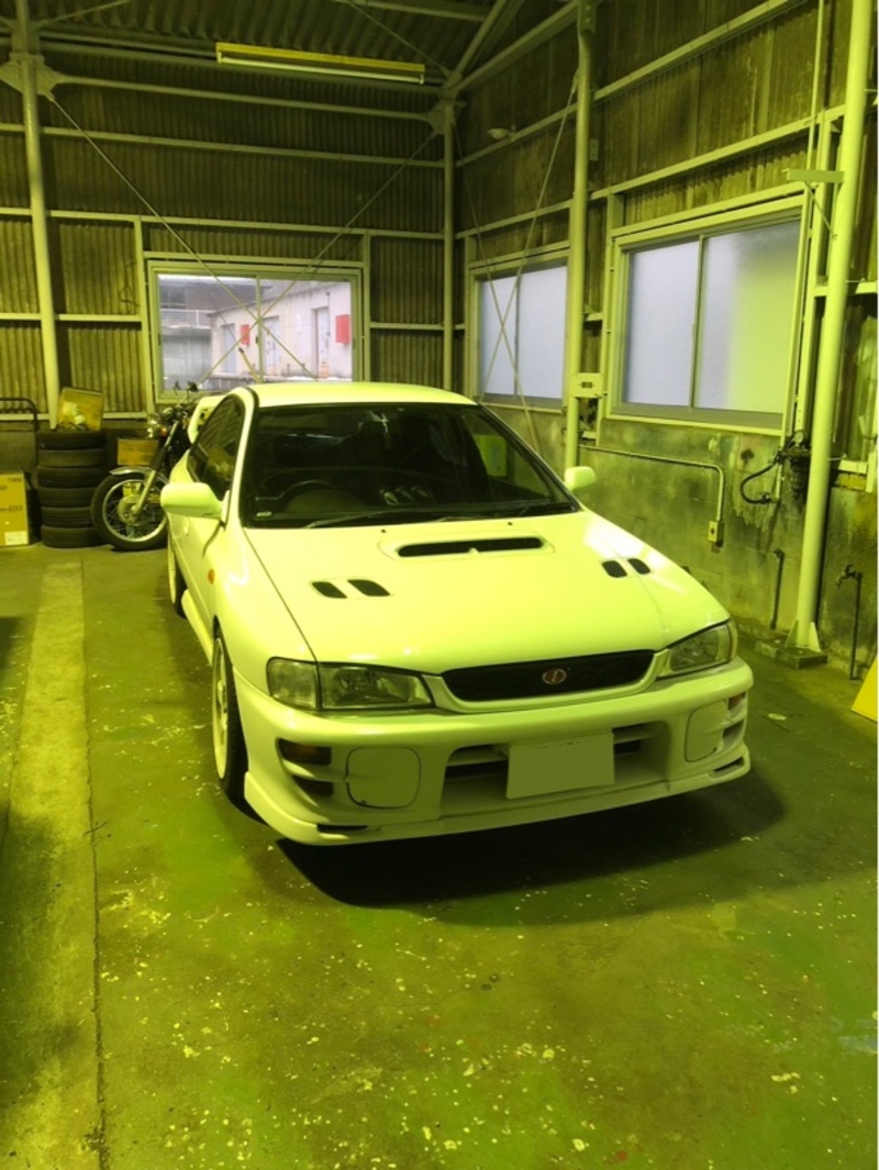 スバル インプレッサ STI WRX_STi_Version_VI4WD(MT_2.0)