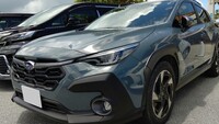 スバル クロストレック リミテッド サンブレイズエディション(CVT_2.0)