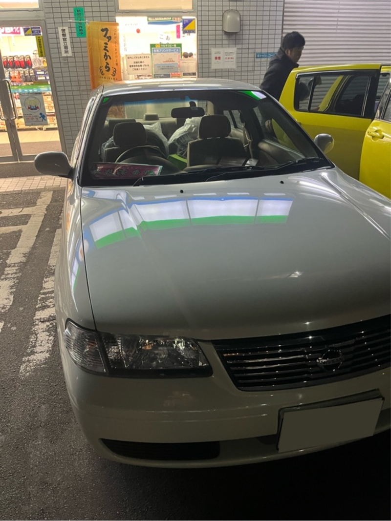 日産 サニー スーパーサルーン(MT_1.5)