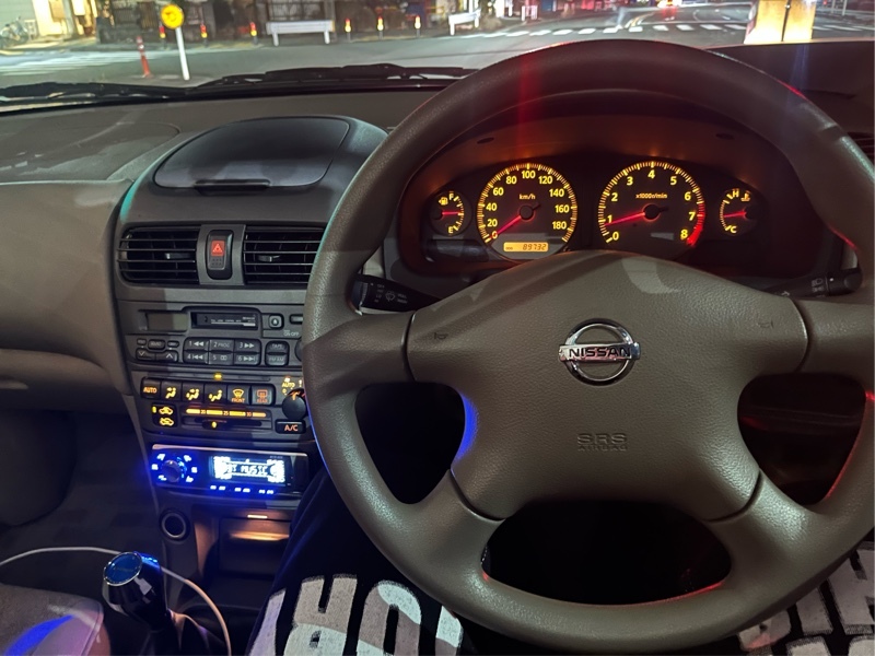 日産 サニー スーパーサルーン(MT_1.5)