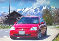 ホンダ シビック iE(CVT_1.5)
