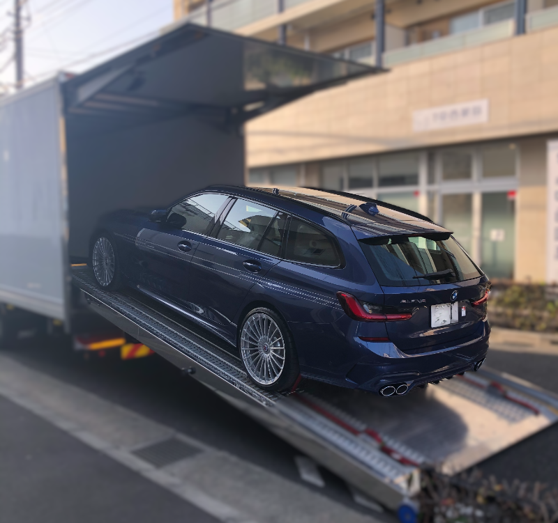 BMWアルピナ D3 ツーリング D3 S ツーリング アルラット_RHD_4WD(AT_3.0)