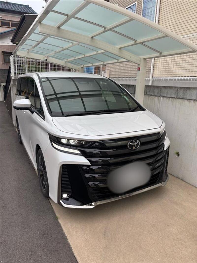 トヨタ ヴェルファイア Z プレミア_4WD(AT_2.4_ガソリン)
