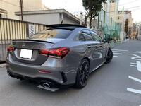 メルセデスAMG Aクラス セダン メルセデスAMG A35 4マチック セダン_RHD_4WD(DCT_2.0)