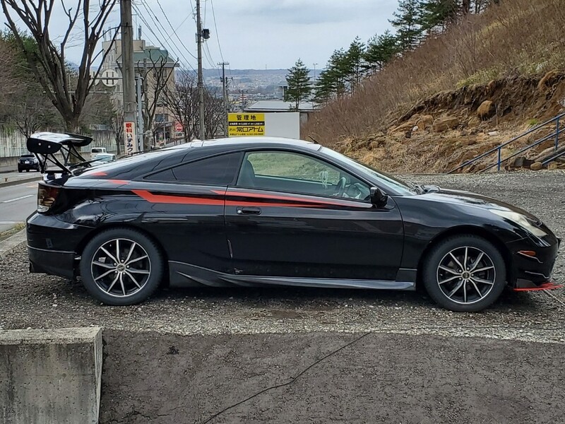 トヨタ セリカ SS-II“スーパーストラットパッケージ”(MT_1.8)
