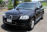 フォルクスワーゲン トゥアレグ V6 シュトルツ_RHD_4WD(AT_3.2)