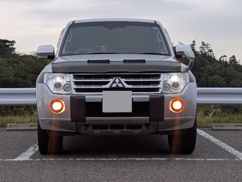 三菱 パジェロ ロング スーパーエクシード_4WD(AT_3.2)