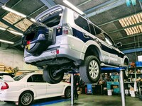 三菱 パジェロ ロング スーパーエクシード_4WD(AT_3.2)