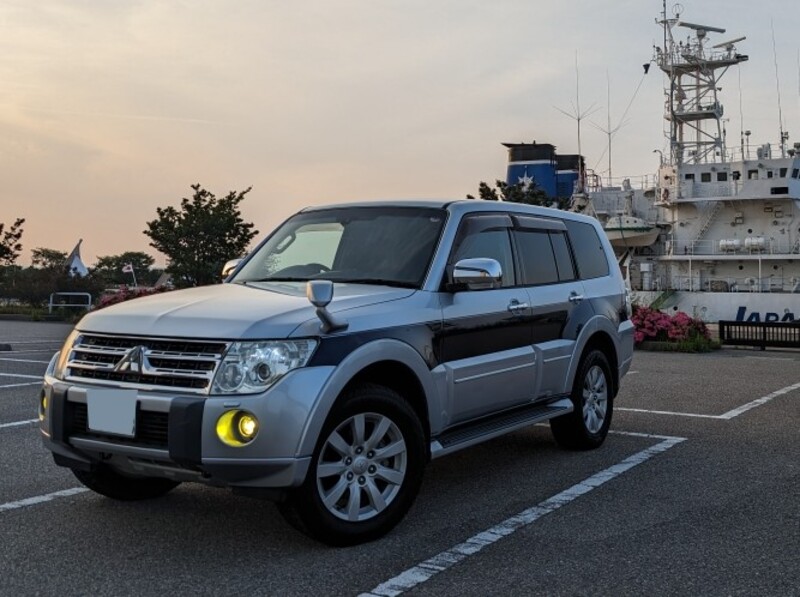三菱 パジェロ ロング スーパーエクシード_4WD(AT_3.2)