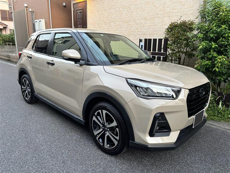 ダイハツ ロッキー プレミアムG(CVT_1.2)