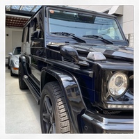 メルセデス・ベンツ Gクラス (ハッチバック) G550_LHD_4WD(AT_5.5)