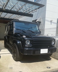 メルセデス・ベンツ Gクラス (ハッチバック) G550_LHD_4WD(AT_5.5)