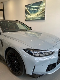 BMW M3 ツーリング M3 コンペティション M xドライブ ツーリング_RHD_4WD(AT_3.0)