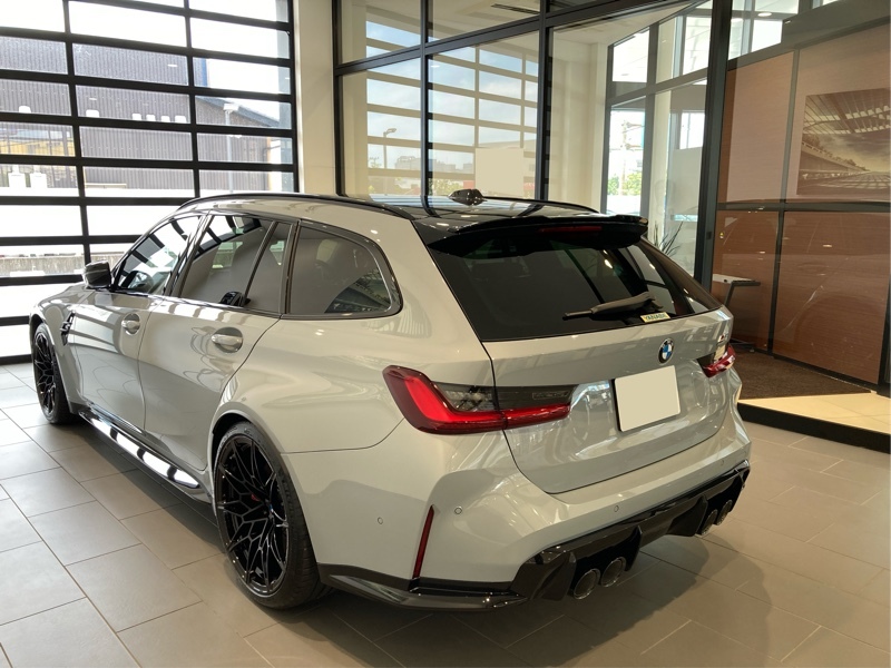 BMW M3 ツーリング M3 コンペティション M xドライブ ツーリング_RHD_4WD(AT_3.0)