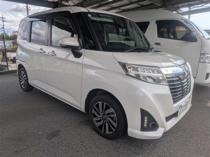 トヨタ ルーミー G(CVT_1.0)