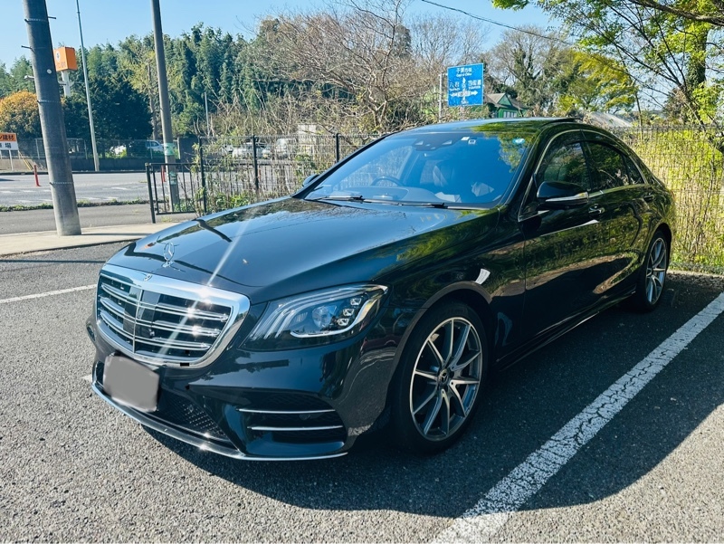 メルセデス・ベンツ Sクラス S400d スポーツリミテッド_RHD(AT_3.0)