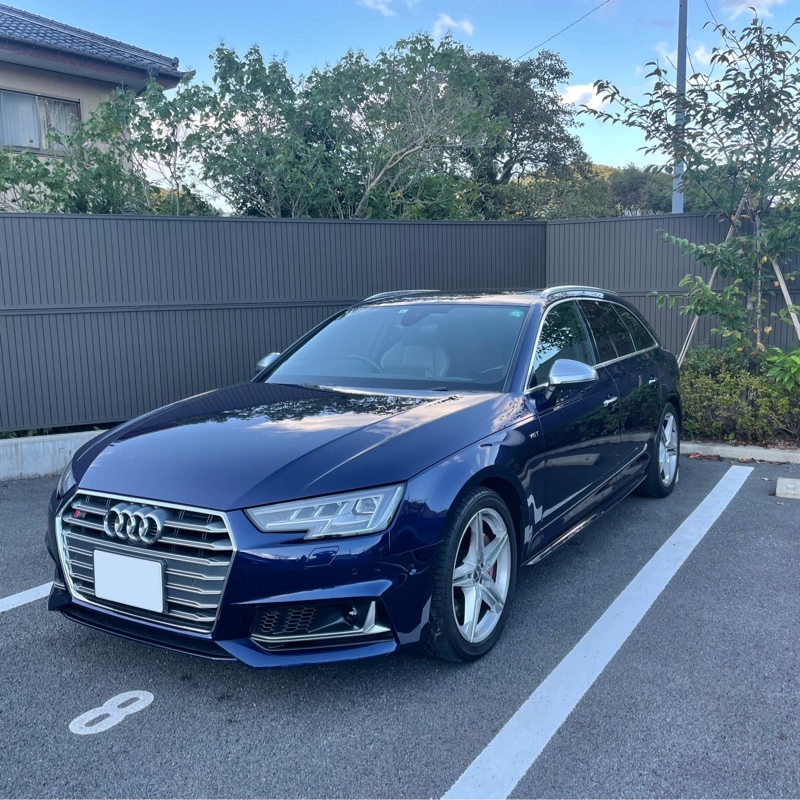 アウディ S4 アバント (ワゴン) アバント_RHD_4WD(AT_3.0)