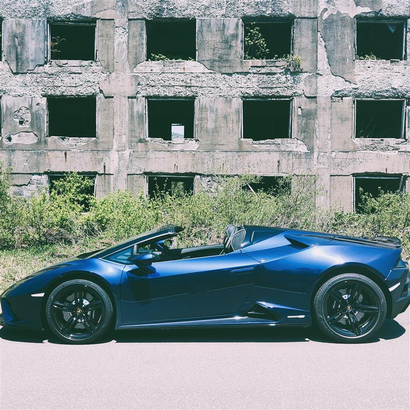 ランボルギーニ ウラカン スパイダー エボ RWD スパイダー_LHD(DCT_5.2)