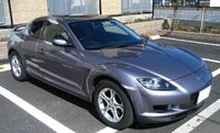 マツダ RX-8 ベース車(MT)
