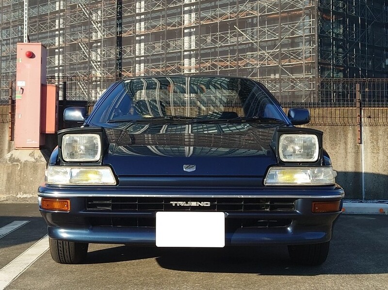トヨタ スプリンタートレノ GT_APEX(MT_1.6)